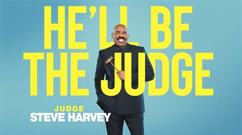 Judge Steve Harvey - ABC Reality Series - Where To Watch