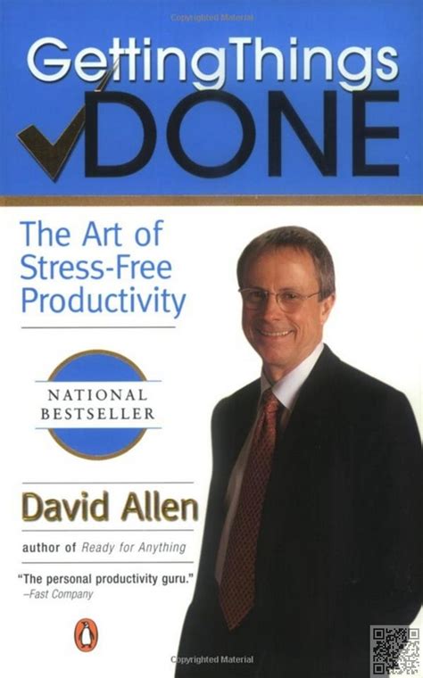 Getting Things Done by David Allen | Productivity books, Getting things done, Good books