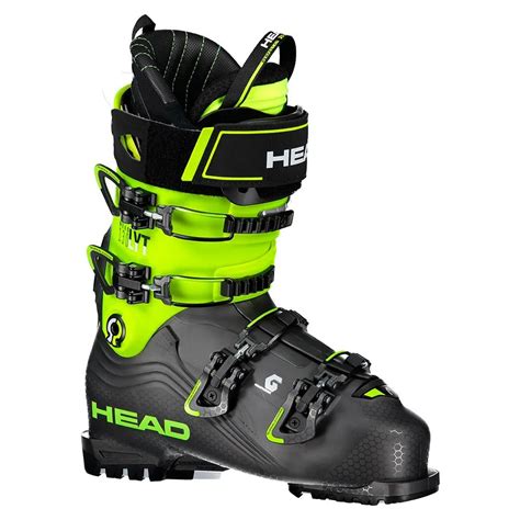 Head Nexo LYT 130 Alpine Ski Boots Black, Snowinn