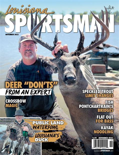 Louisiana Sportsman - November 2022 – Shop.Sportsman Network