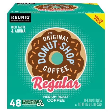 The Original Donut Shop® Regular Medium Roast K-Cup® Coffee Pods, 48 ct ...