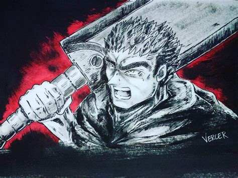 guts Berserk fan art by Vercer01 on DeviantArt