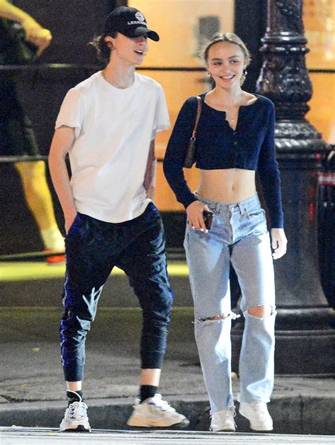 Timothée Chalamet and Lily-Rose Depp Bring Their Romance to N.Y.C ...