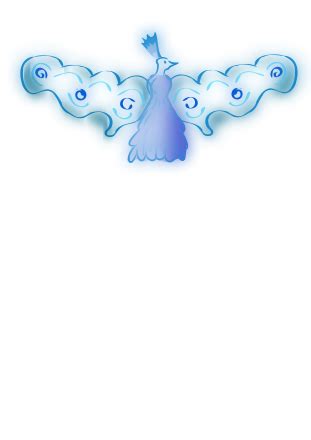 Water Phoenix Bird Clip Art Image - ClipSafari