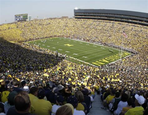 Michigan Wolverines Football: Full Big House This Fall? State Of ...