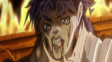 JJBA - Jonathan Joestar's death but with VERY unfitting music - YouTube