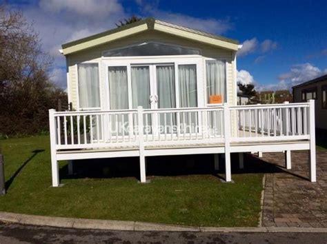 Luxury Caravan for Hire on Weymouth Bay Holiday Park