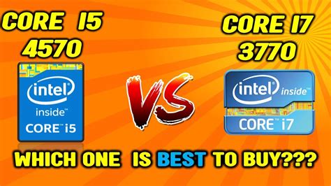 Core i5 4570 Vs i7 3770 Processor Comparison l Who Is The Best In Gaming? l Mohsin Zafar TV ...