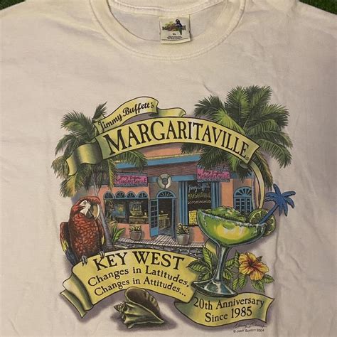 2004 Vintage Jimmy Buffett’s Margaritaville Country... - Depop