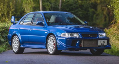 This Mitsubishi Lancer Evo Tommi Makinen Edition Is One Of The Finest You’ll Ever See | Carscoops