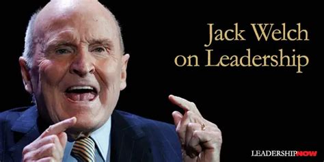 Jack Welch On Leadership | Leading Blog: A Leadership Blog