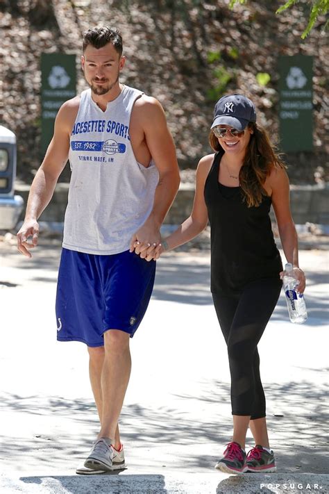 Lea Michele and her boyfriend, Matthew Paetz, held hands on a hike in ...