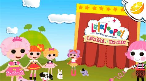 Lalaloopsy: Carnival of Friends | Citra Emulator Canary 796 (GPU Shaders, Full Speed!) Nintendo ...