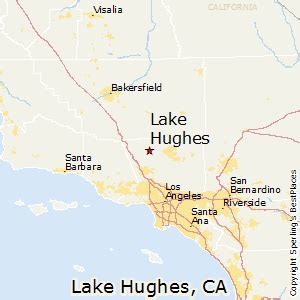 Best Places to Live in Lake Hughes, California