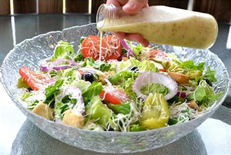 Olive Garden Salad Dressing - The Cozy Cook