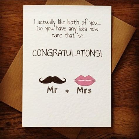 Funny Witty Wedding Card Messages - weddingcards