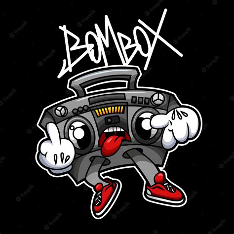 Boombox Graffiti Sketches