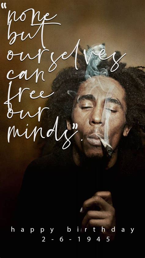 Bob Marley Happy Birthday Quotes - ShortQuotes.cc