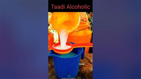 Palm wine | Tadi drink | Indian street food #trending #india #viral # ...