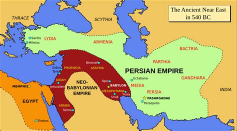 Kings of Persia in Biblical Times - Wednesday in the Word