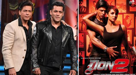 SHOCKING! Shah Rukh Khan SAID NO To THIS Salman Khan Film For 'Don 2'?