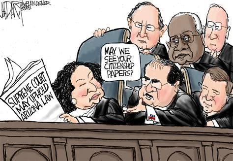 Supreme Court Arizona ruling: Editorial cartoon | cleveland.com