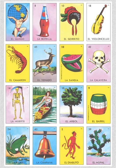 Loteria Card | Loteria cards, Loteria, Cards