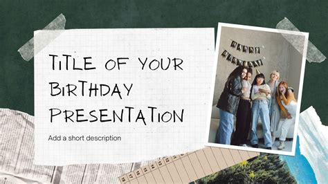 Birthday Powerpoint Template