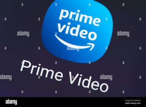 Amazon prime video logo hi-res stock photography and images - Alamy