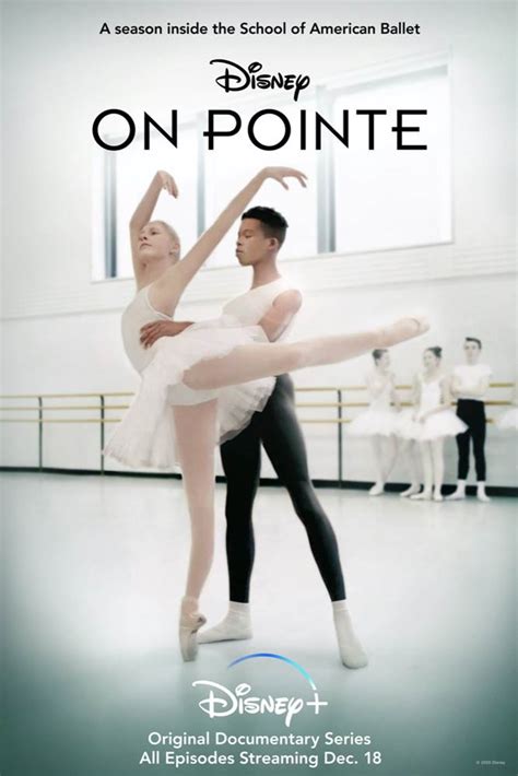 Youth Ballet Documentary Series "On Pointe" Comes to Disney+ on December 18