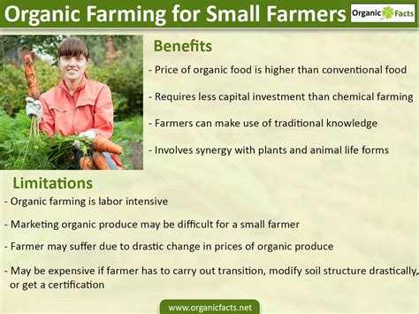 Benefits of Organic Farming for Small Farmers | Organic Facts