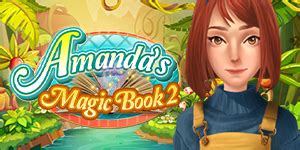 Amanda's Magic Book 2 | GameHouse