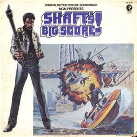 Shaft's Big Score! - The Original Motion Picture Soundtrack | Discogs