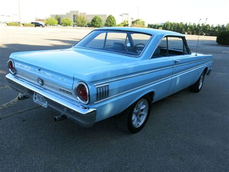 Seller of Classic Cars - 1964 Ford Falcon (Skylight Blue/Blue)