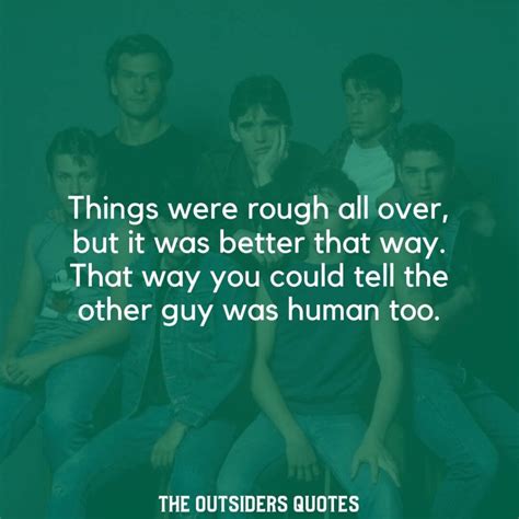 Top 10 The Outsiders Quotes from the Book