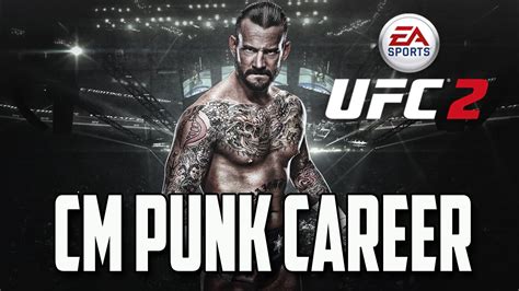 CM Punk Career Mode EA Sports UFC 2 CM Punk UFC Gameplay CM Punk UFC ...