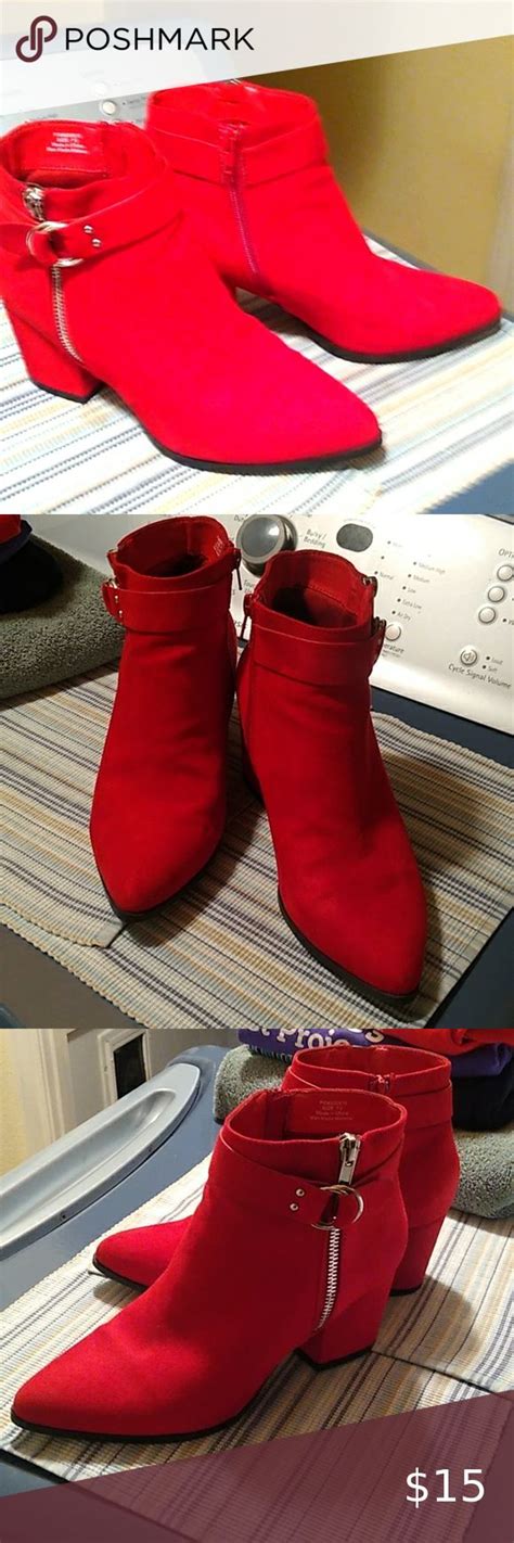 Great condition Red boots in 2023 | Red boots, Boots, Style