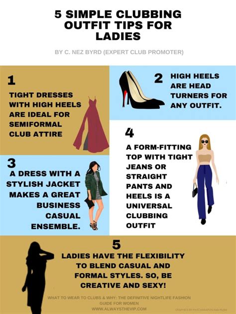 What To Wear To Clubs & Why: Women's Nightlife Fashion Guide