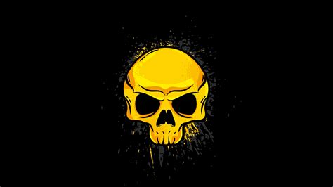 Golden Skull Wallpapers - Wallpaper Cave