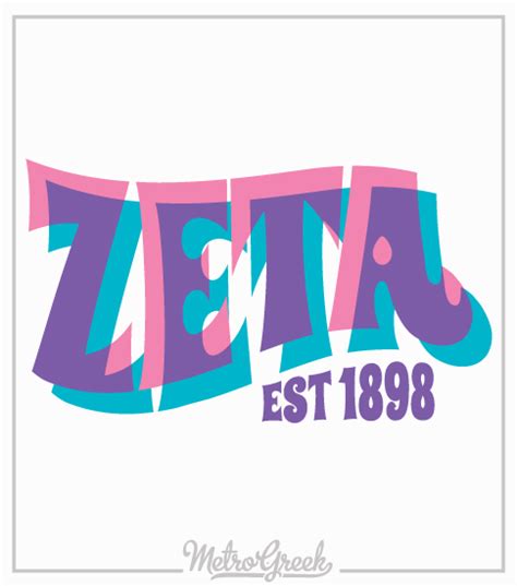 1647 Zeta Tau Alpha Tank Top | Metro Greek