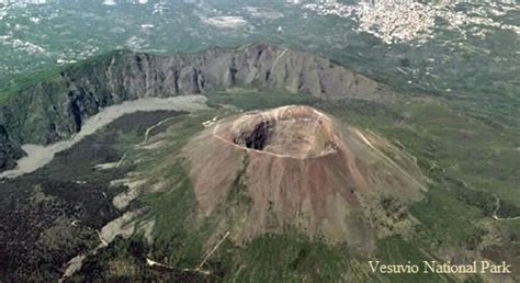 Italy Vesuvio national park