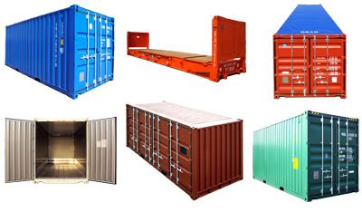 Types of Shipping Containers - Cannonball Express Transportation, LLC