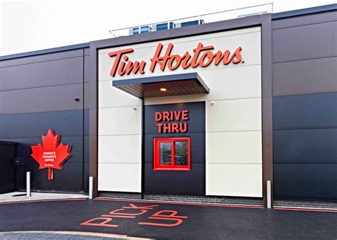 TIM HORTONS DOUBLES DRIVE-THRU ESTATE ACROSS UK IN ONE YEAR - Eat ...