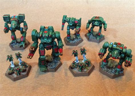 Mezmaron's Lair: BattleTech: Clan Invasion Box Set - Painted