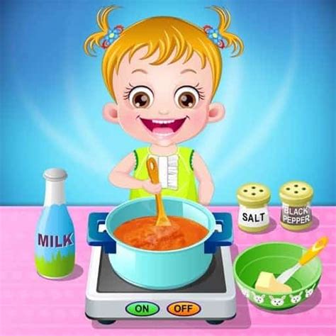 Baby Hazel Kitchen Time - MostFunGames.com