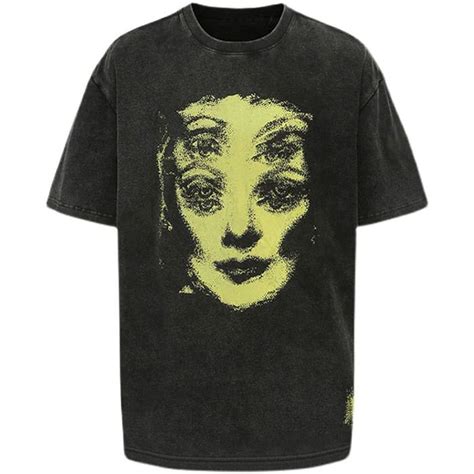 Grunge Ghost Face Graphic T-Shirt | BOOGZEL APPAREL – Boogzel Apparel Aesthetic Clothing Stores ...