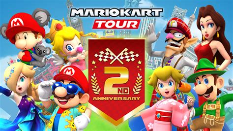 Mario Kart Tour 2nd Anniversary Tour announced