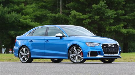 2018 Audi RS3 First Drive: As Potent As Performance Compacts Get