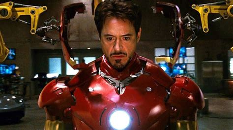 Robert Downey Jr. Says He Was 'Absolutely Blinded' By The OG Iron Man Suit