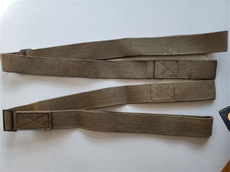 Stretcher bearers straps 1943/1941 - BOZMilitaria